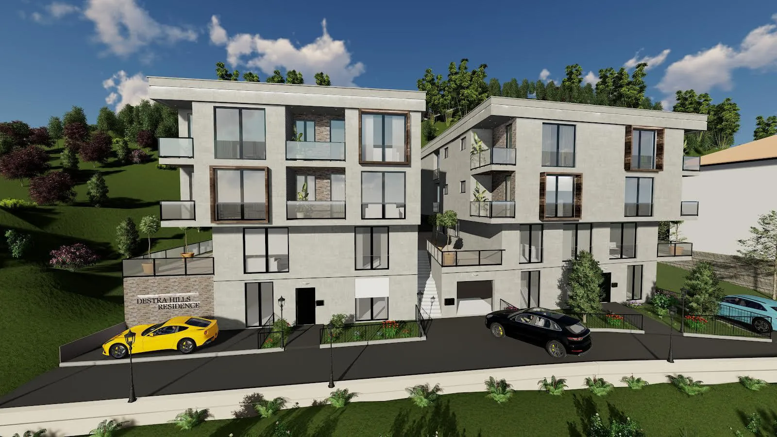 Destra Hills Residence — завршен проект
